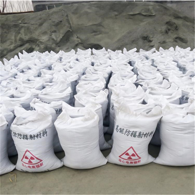营口防辐射硫酸钡砂的特性